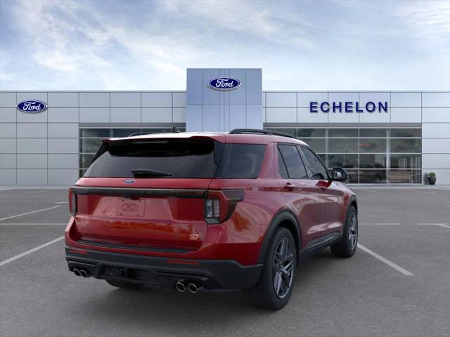 new 2025 Ford Explorer car, priced at $59,154