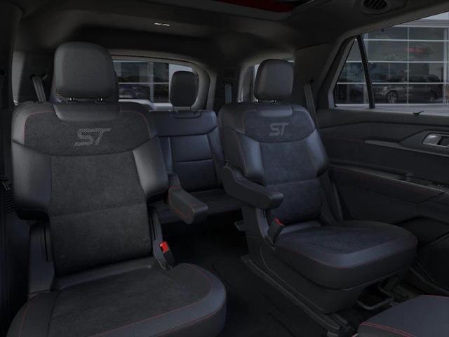 new 2025 Ford Explorer car, priced at $59,154