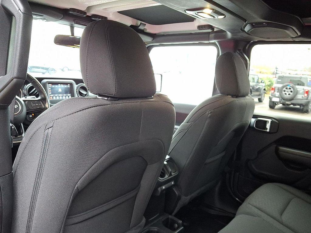 used 2020 Jeep Wrangler Unlimited car, priced at $25,997