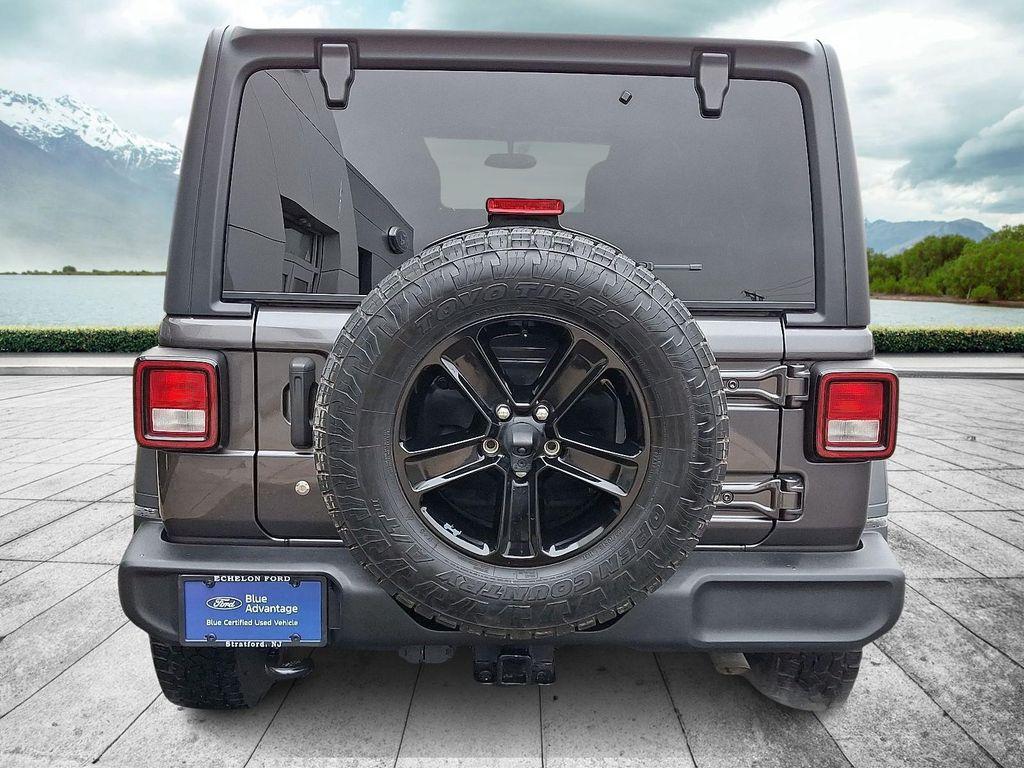 used 2020 Jeep Wrangler Unlimited car, priced at $25,997