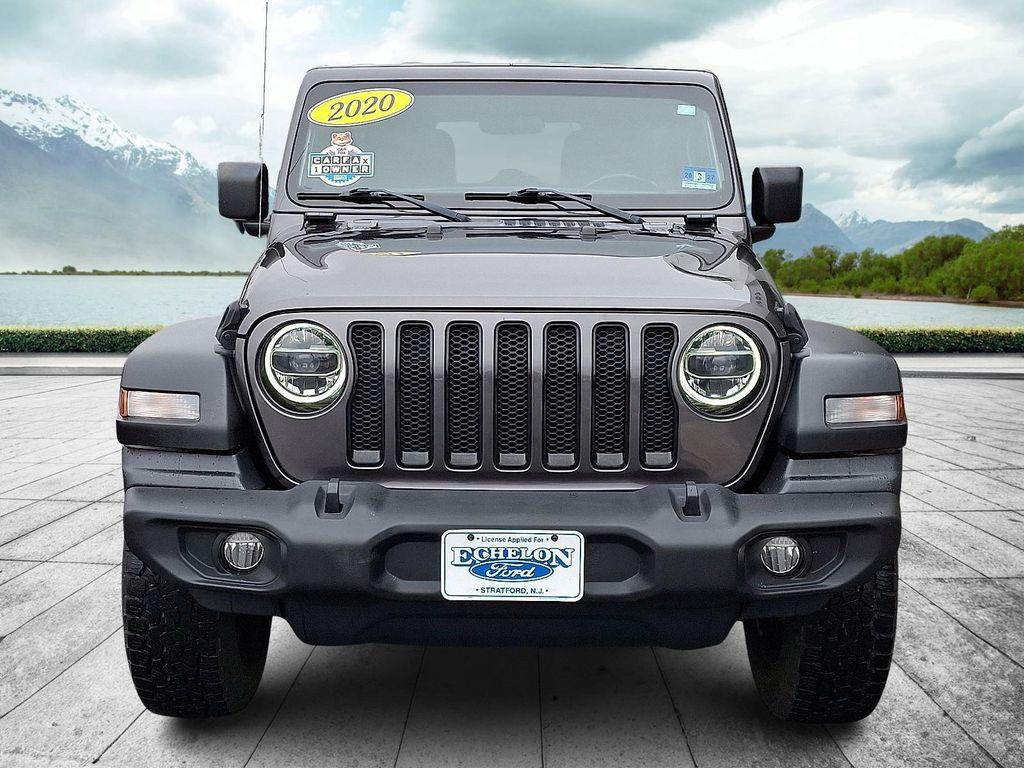 used 2020 Jeep Wrangler Unlimited car, priced at $25,997