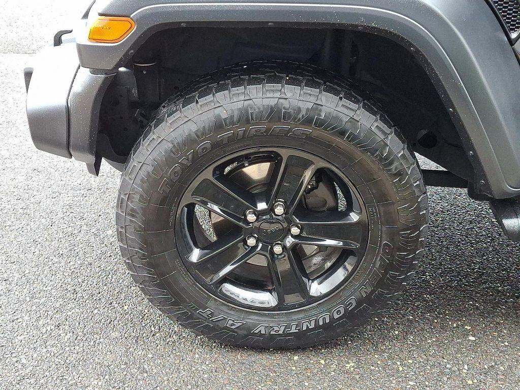 used 2020 Jeep Wrangler Unlimited car, priced at $25,997