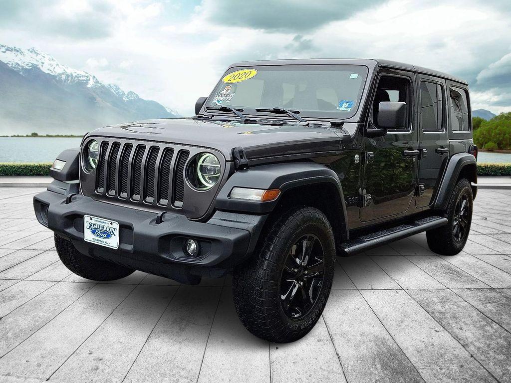 used 2020 Jeep Wrangler Unlimited car, priced at $25,997