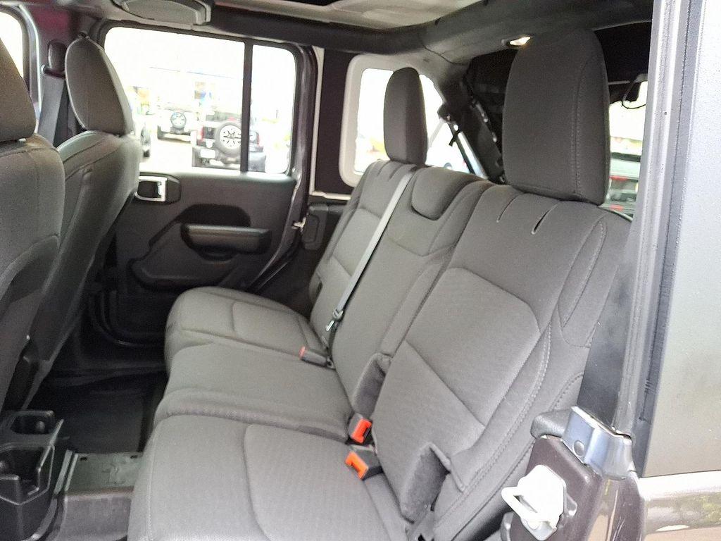 used 2020 Jeep Wrangler Unlimited car, priced at $25,997