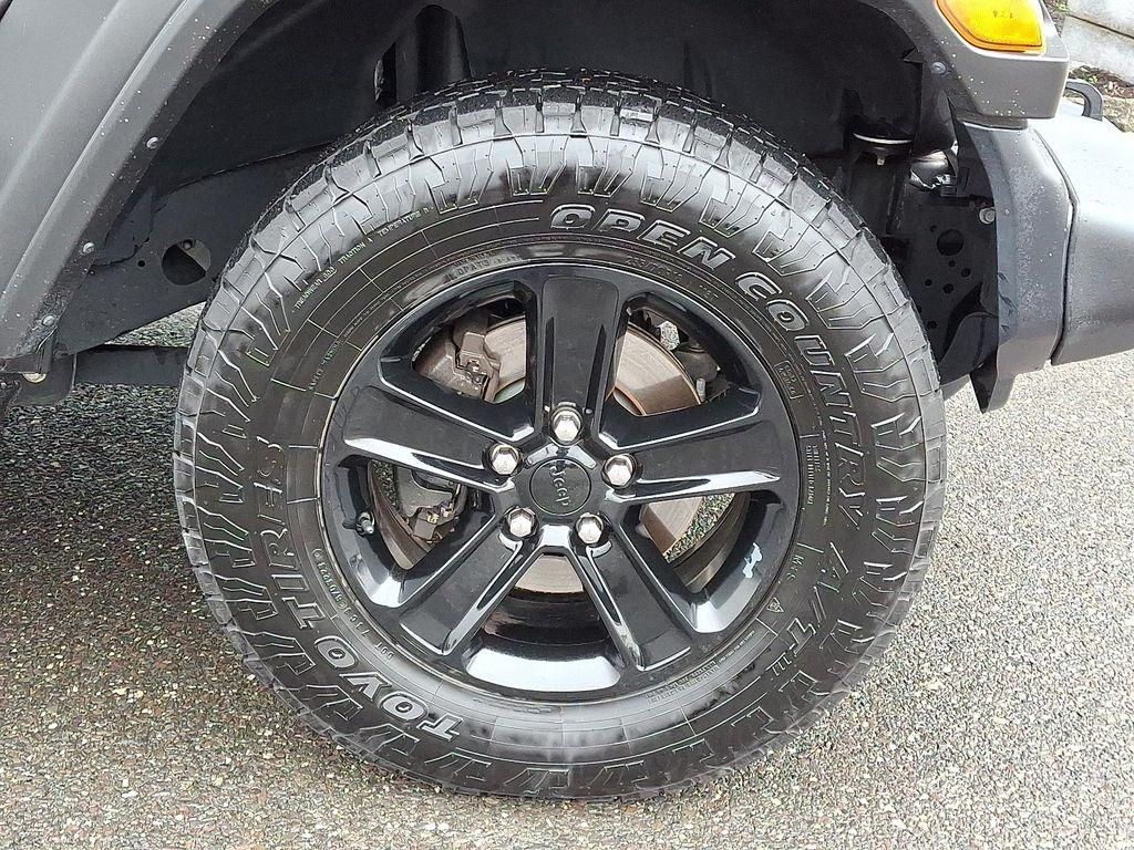 used 2020 Jeep Wrangler Unlimited car, priced at $25,997