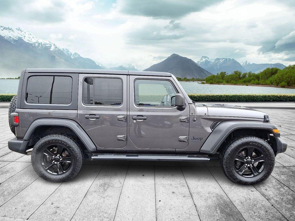 used 2020 Jeep Wrangler Unlimited car, priced at $25,997