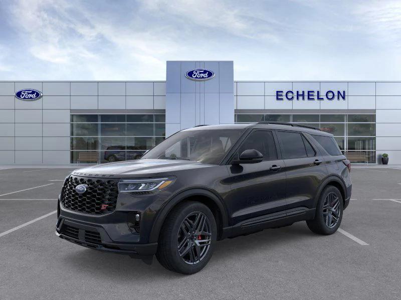 new 2025 Ford Explorer car, priced at $60,564
