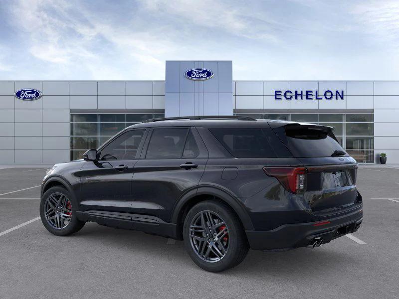 new 2025 Ford Explorer car, priced at $60,564