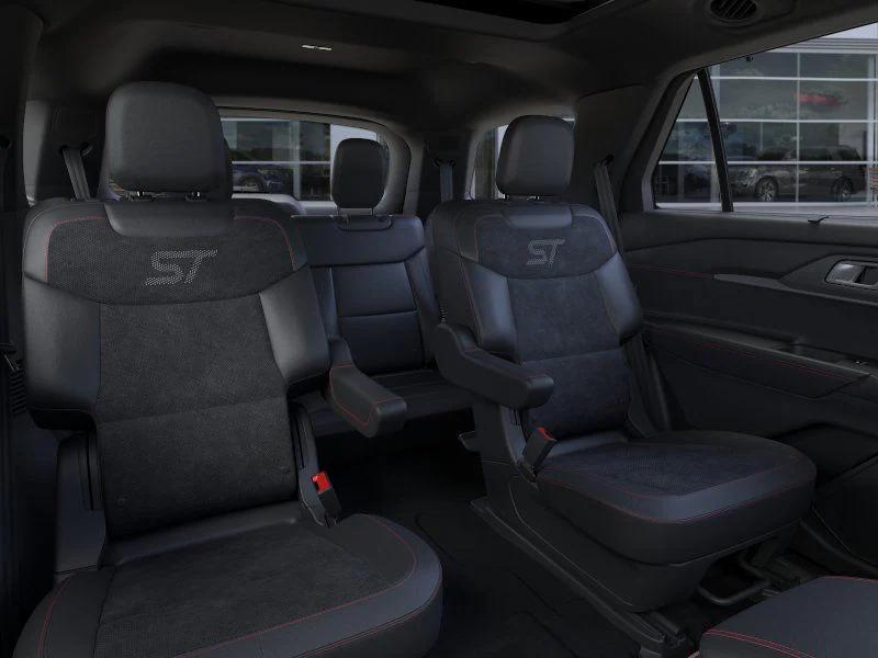 new 2025 Ford Explorer car, priced at $60,564