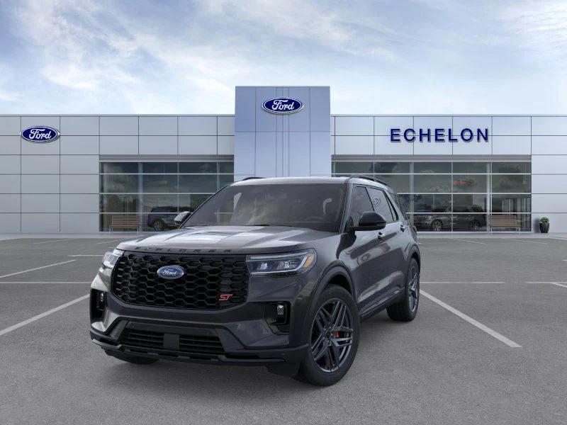 new 2025 Ford Explorer car, priced at $60,564