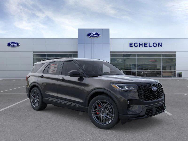 new 2025 Ford Explorer car, priced at $60,564
