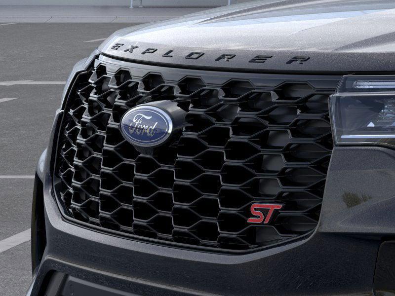 new 2025 Ford Explorer car, priced at $60,564