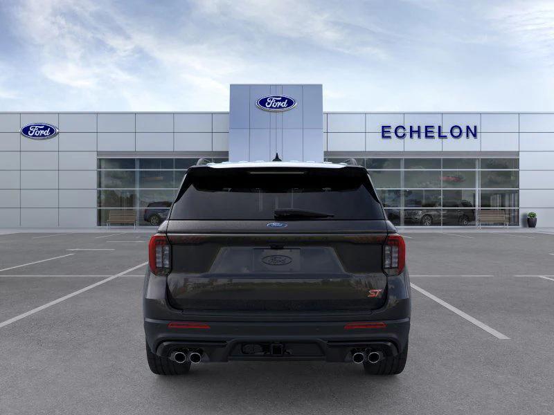 new 2025 Ford Explorer car, priced at $60,564