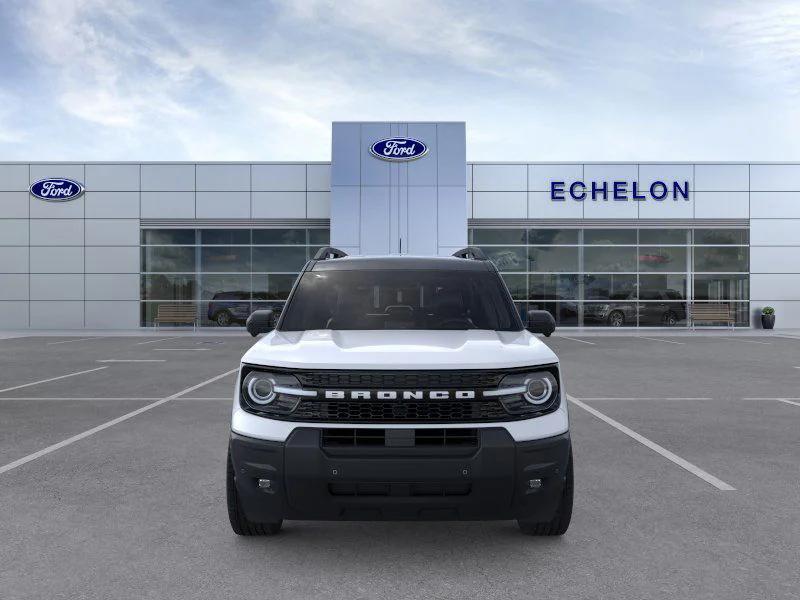 new 2025 Ford Bronco Sport car, priced at $40,485