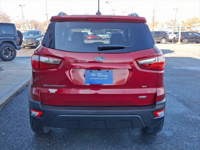 used 2018 Ford EcoSport car, priced at $13,997