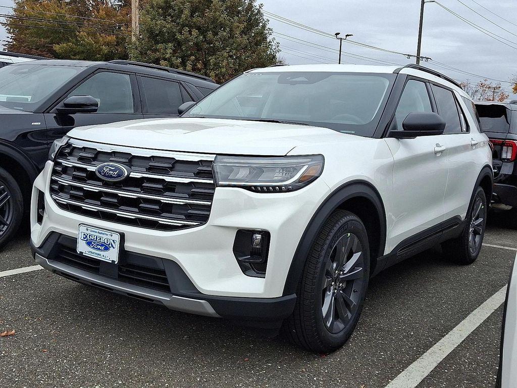 new 2026 Ford Explorer car, priced at $50,356