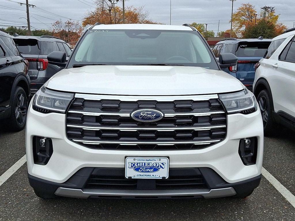 new 2026 Ford Explorer car, priced at $50,356