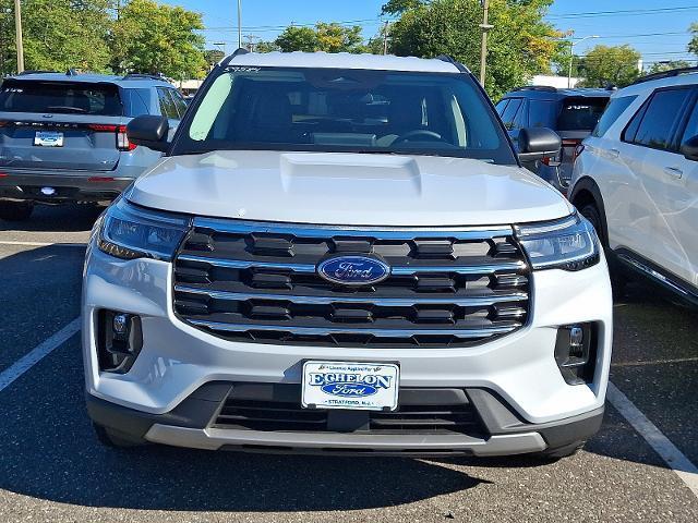new 2025 Ford Explorer car, priced at $48,230
