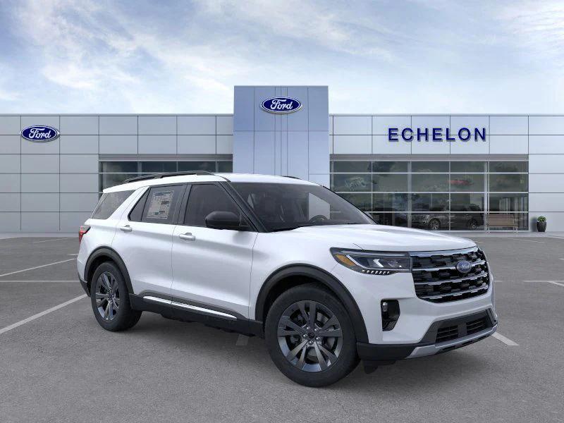 new 2025 Ford Explorer car, priced at $48,230