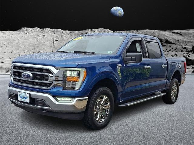 used 2022 Ford F-150 car, priced at $44,797