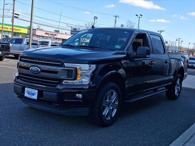 used 2018 Ford F-150 car, priced at $31,997