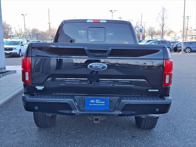 used 2018 Ford F-150 car, priced at $31,997