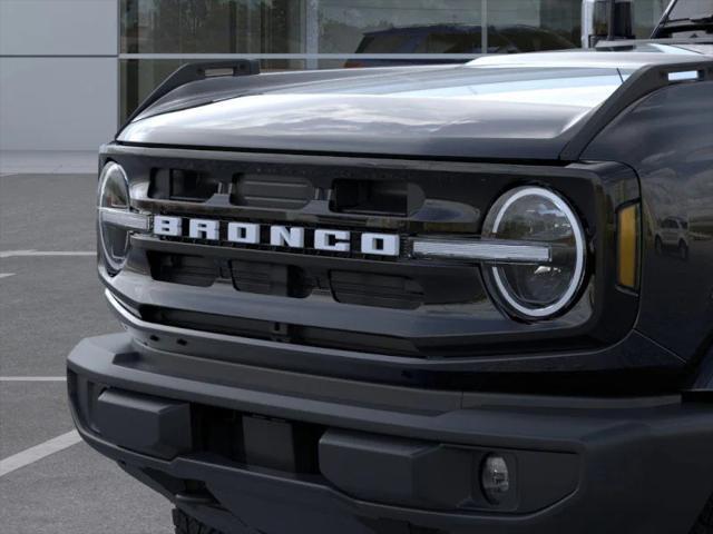 new 2024 Ford Bronco car, priced at $50,642