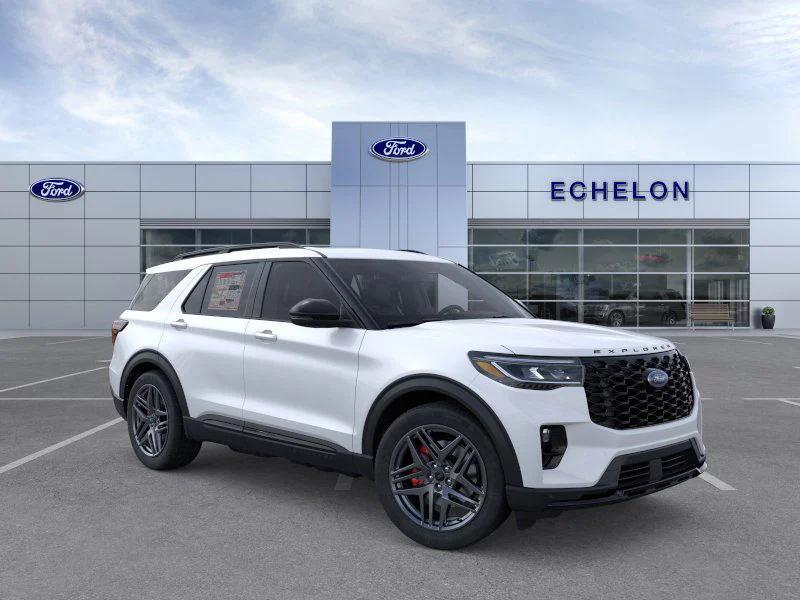 new 2025 Ford Explorer car, priced at $61,311