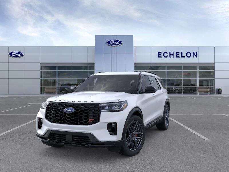 new 2025 Ford Explorer car, priced at $61,311
