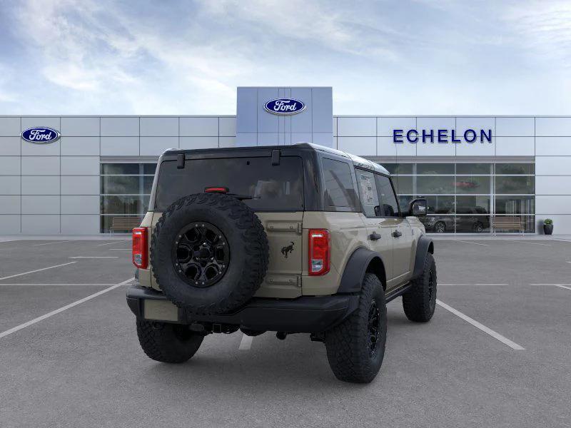 new 2025 Ford Bronco car, priced at $57,437