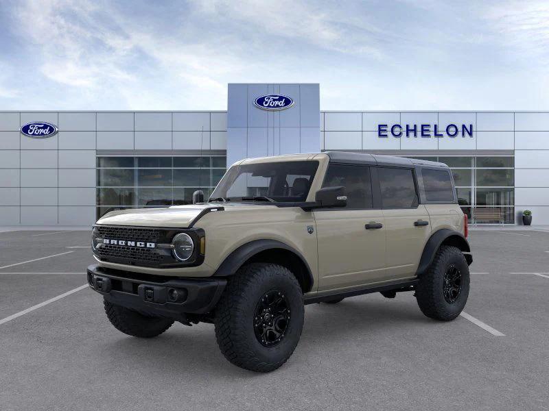 new 2025 Ford Bronco car, priced at $57,437