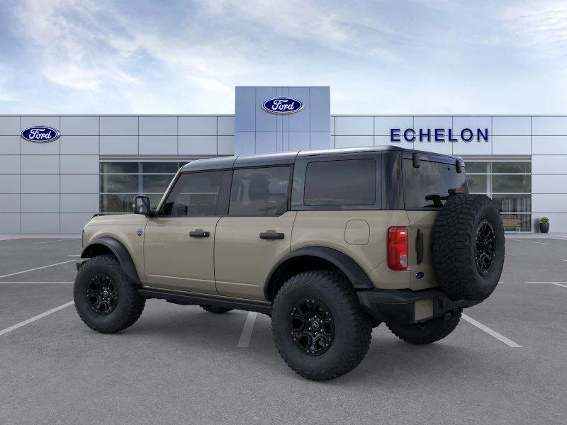 new 2025 Ford Bronco car, priced at $57,437