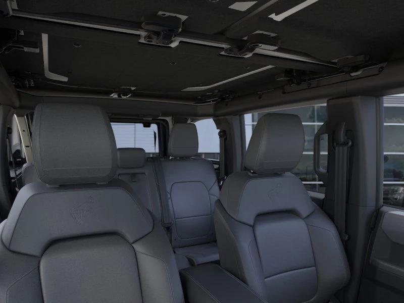 new 2025 Ford Bronco car, priced at $57,437