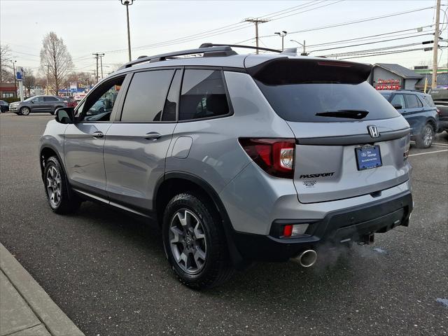 used 2022 Honda Passport car, priced at $28,997