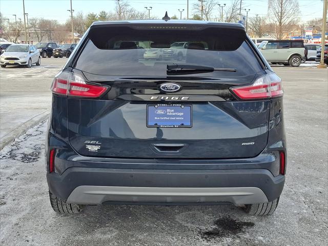 used 2022 Ford Edge car, priced at $26,997