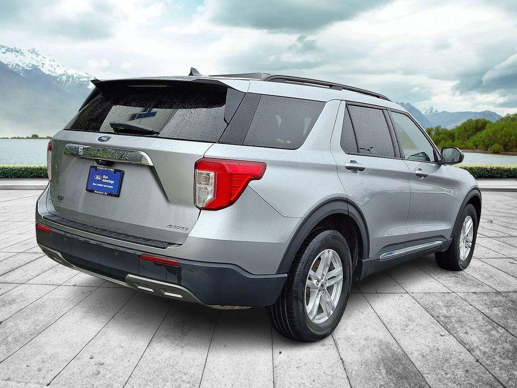 used 2022 Ford Explorer car, priced at $29,997