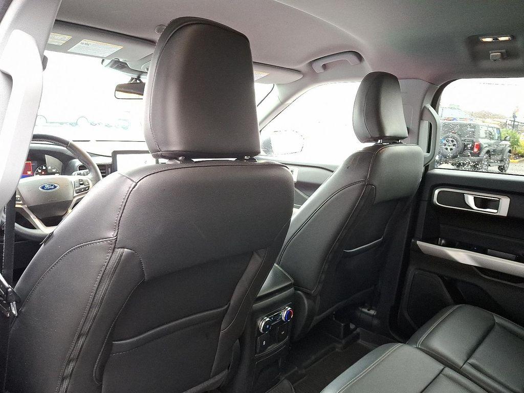 used 2022 Ford Explorer car, priced at $29,997