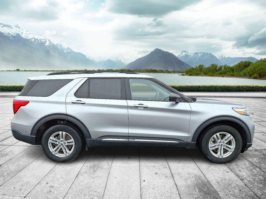 used 2022 Ford Explorer car, priced at $29,997
