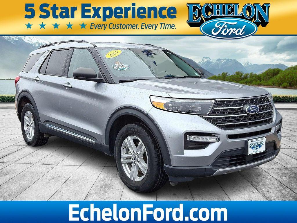 used 2022 Ford Explorer car, priced at $29,997