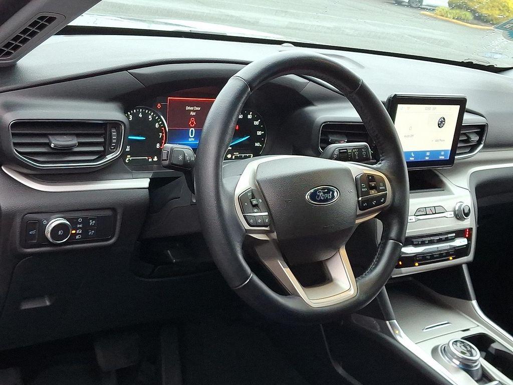 used 2022 Ford Explorer car, priced at $29,997