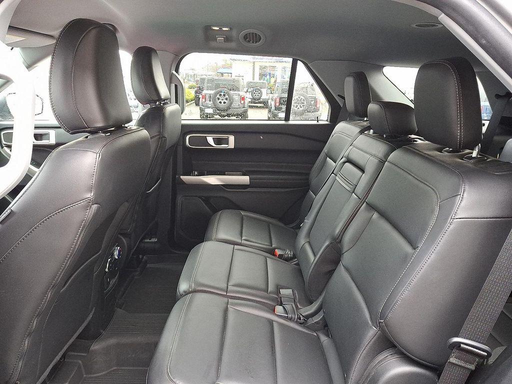 used 2022 Ford Explorer car, priced at $29,997