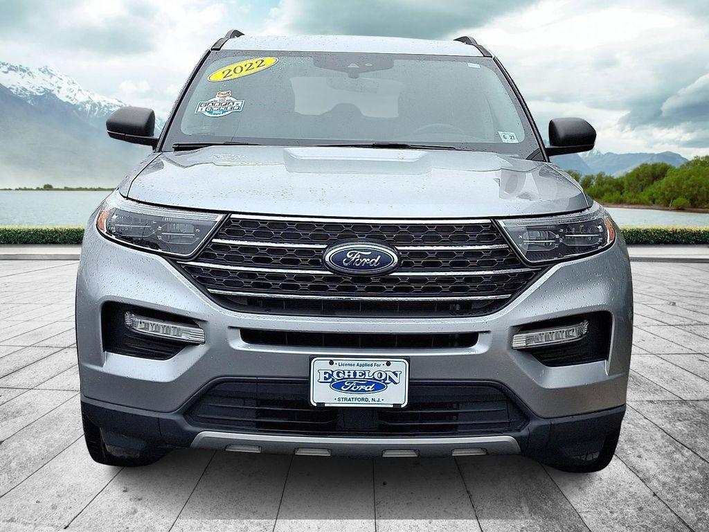 used 2022 Ford Explorer car, priced at $29,997
