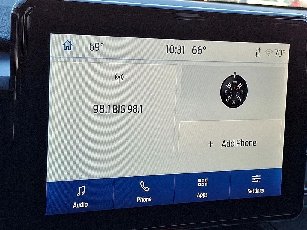 used 2024 Ford Explorer car, priced at $35,797