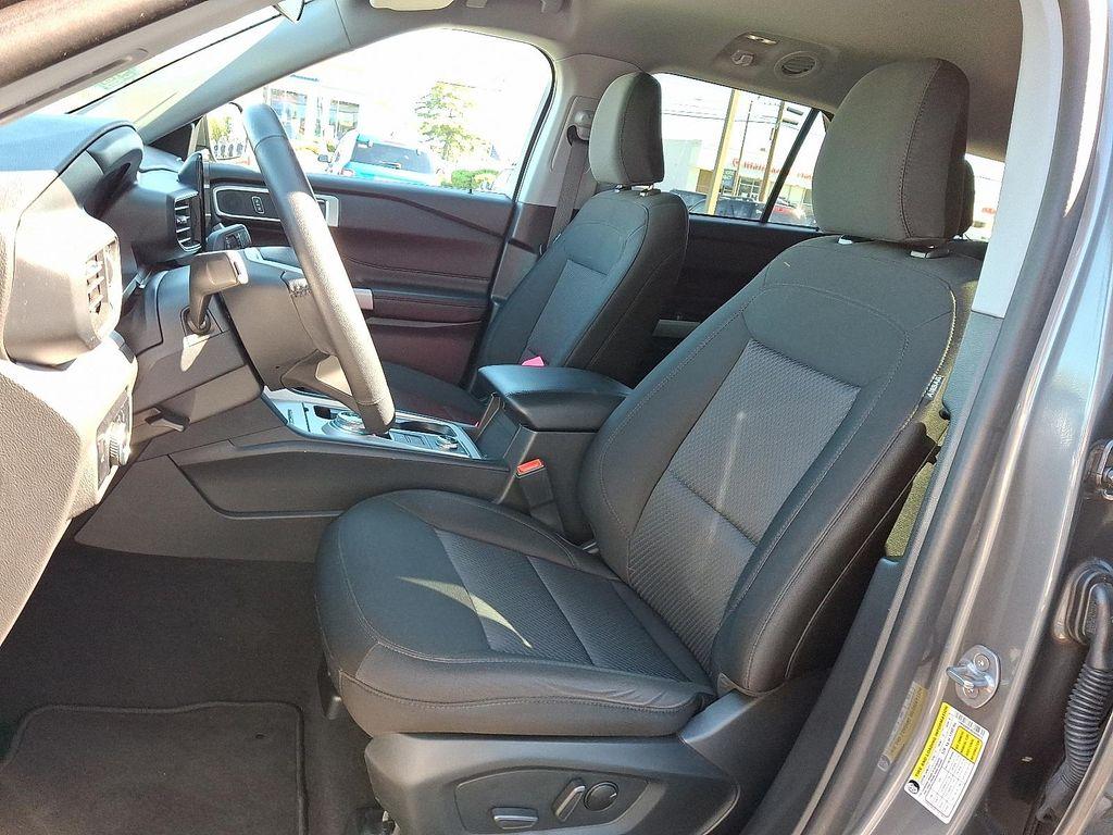 used 2024 Ford Explorer car, priced at $35,797