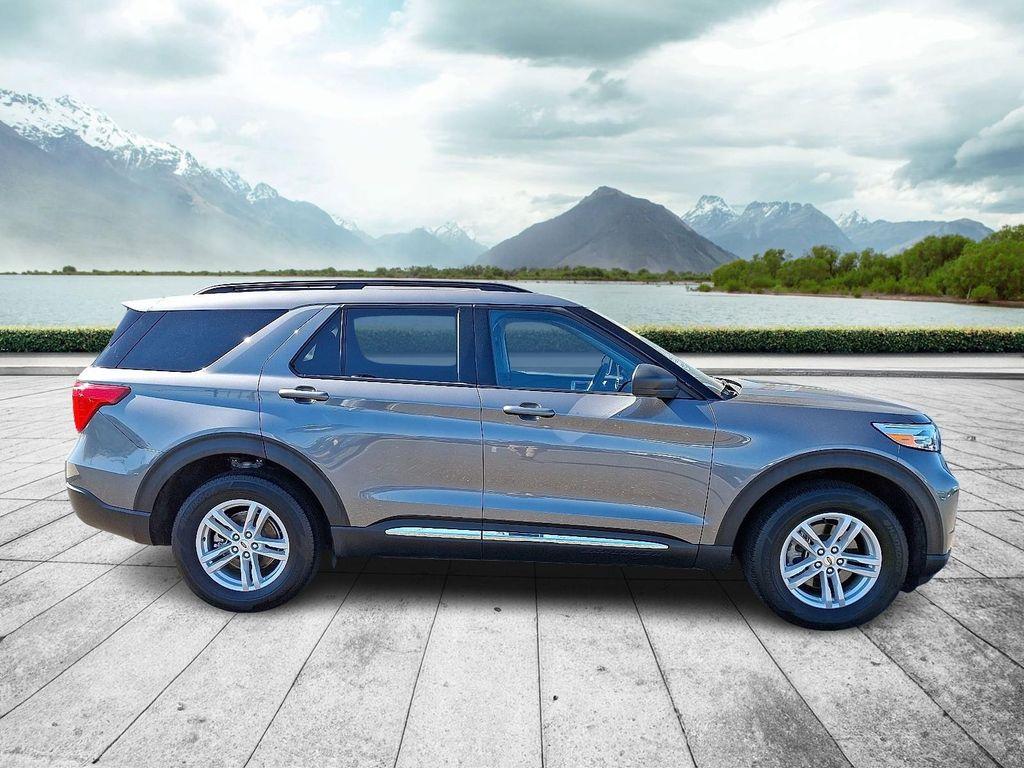 used 2024 Ford Explorer car, priced at $35,797