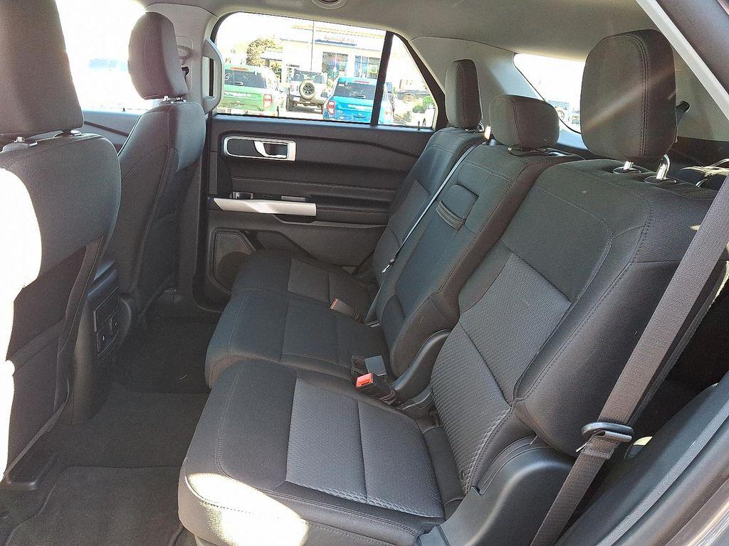 used 2024 Ford Explorer car, priced at $35,797