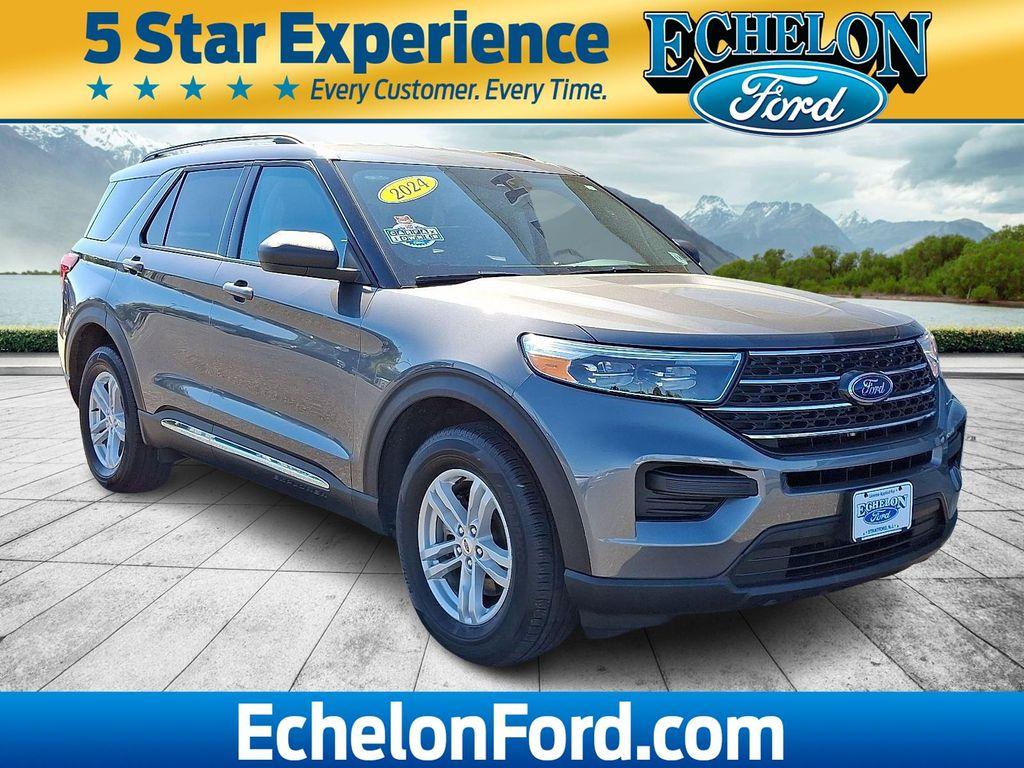 used 2024 Ford Explorer car, priced at $35,997