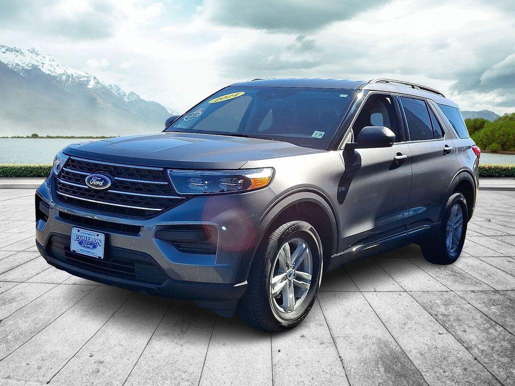 used 2024 Ford Explorer car, priced at $35,797