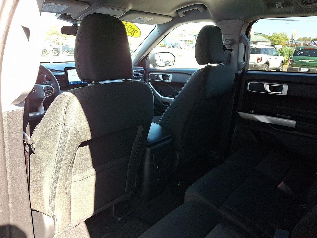 used 2024 Ford Explorer car, priced at $35,797