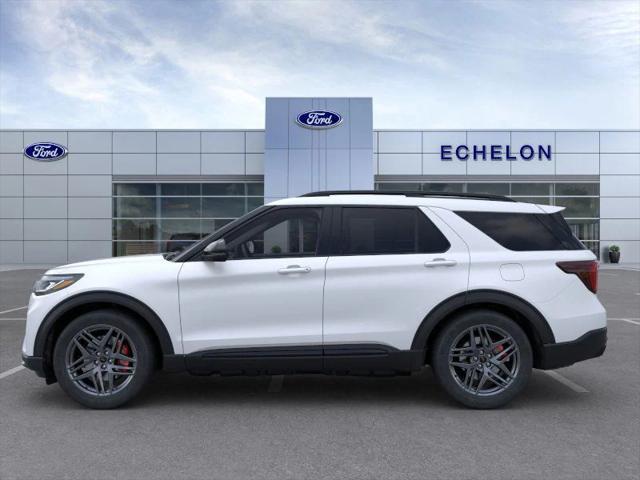 new 2025 Ford Explorer car, priced at $59,627